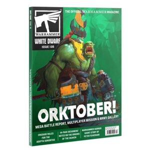 WARHAMMER White Dwarf Issue 505 October 2024 The Official Warhammer Magazine